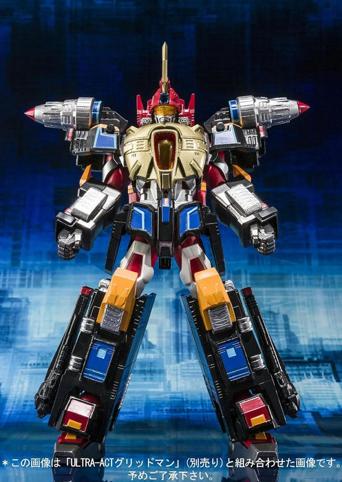 Tamashii Nations Ultra-Act Thunder Gridman Action Figure Collectible