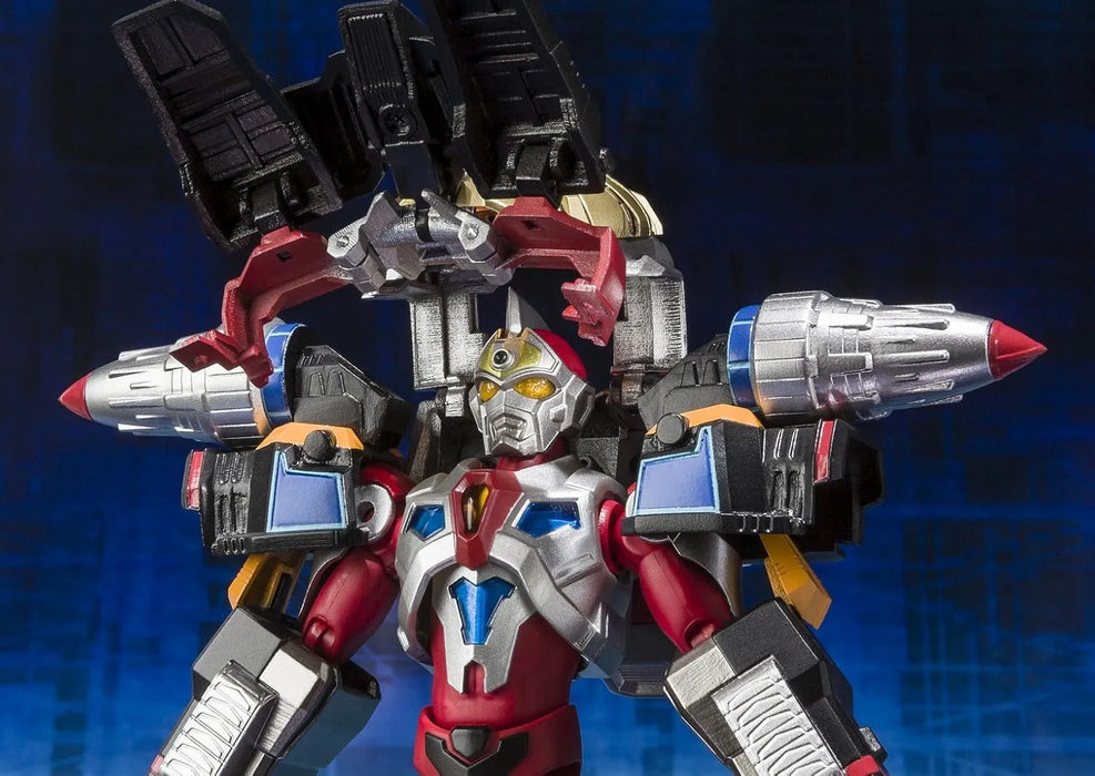 Tamashii Nations Ultra-Act Thunder Gridman Action Figure Collectible