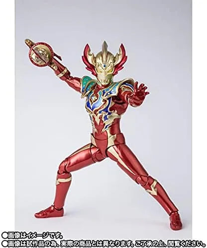 Tamashii Nations Ultraman Tiga Tristrium Rainbow Action Figure