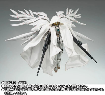 Tamashii Nations Wing Gundam Zero Cloak 6.7in Diecast Figure