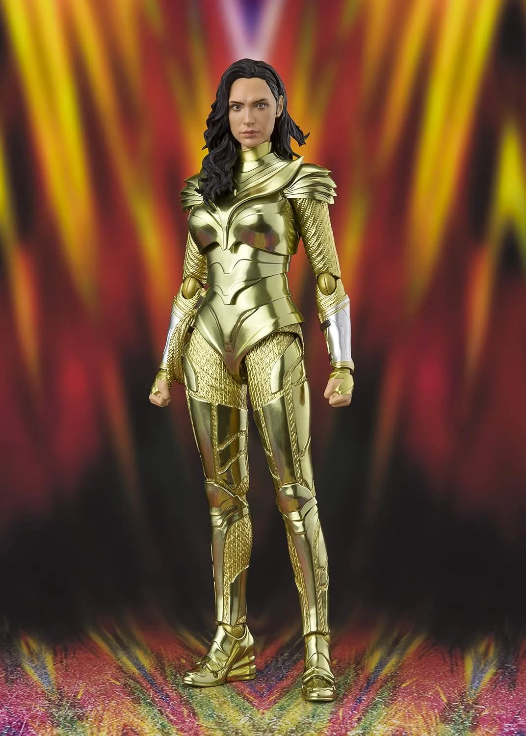 Tamashii Nations Wonder Woman 1984 Golden Armor S.H. Figuarts