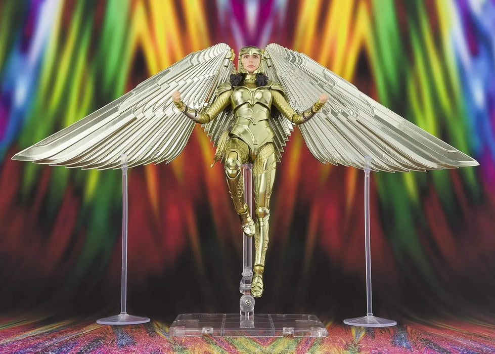 Tamashii Nations Wonder Woman 1984 Golden Armor S.H. Figuarts
