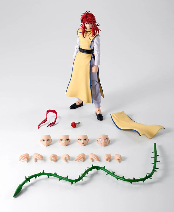 Tamashii Nations Yuu Hakusho Kuruma Action Figure PVC ABS 6in