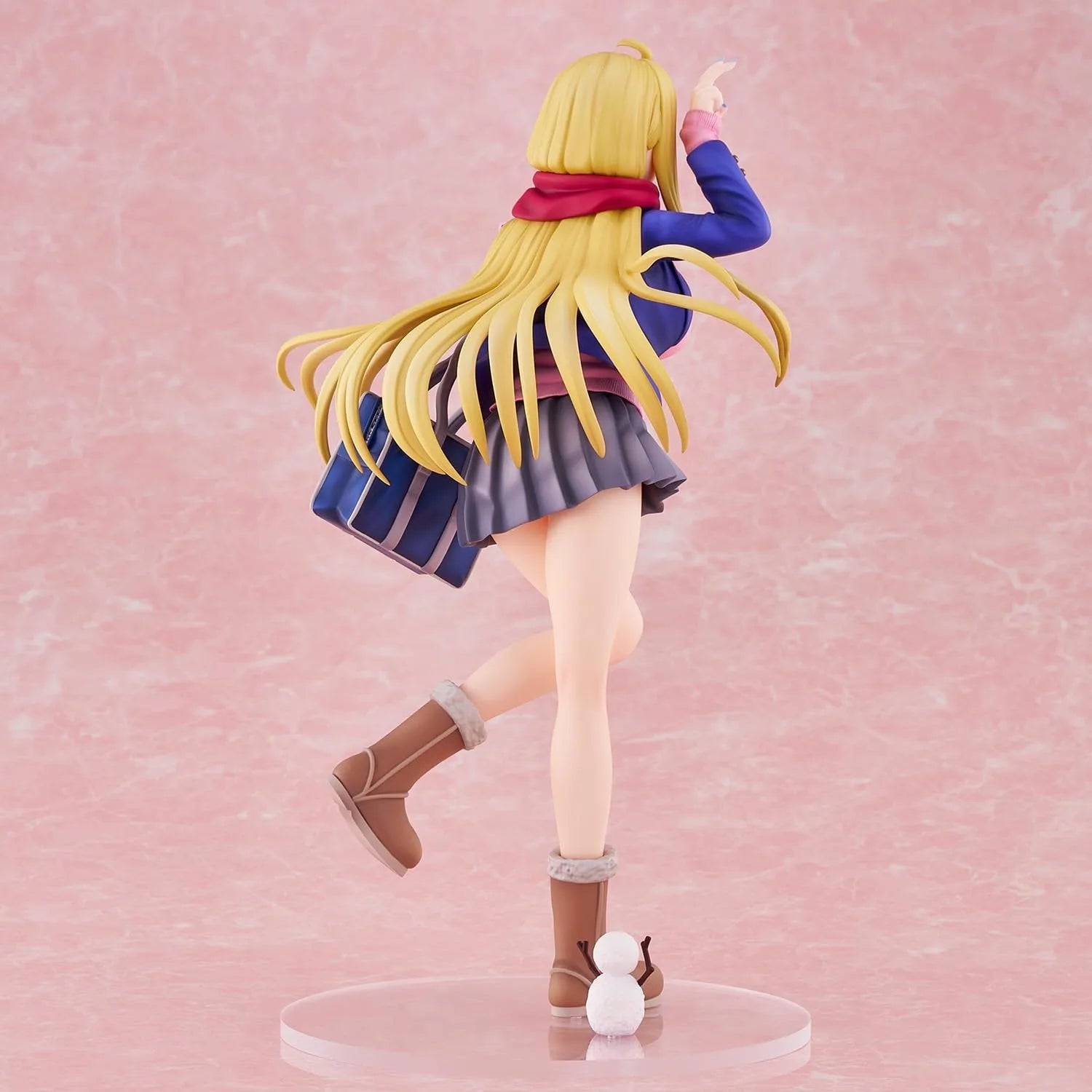 Union Creative Dogsanko Gal Hanamaramenkoi Minami Fujiki Figure PVC