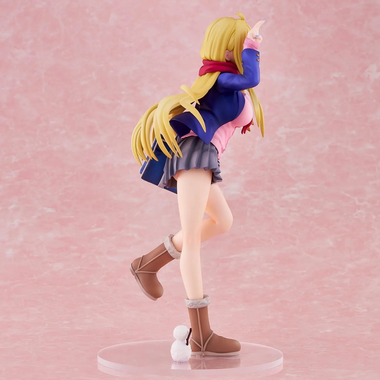 Union Creative Dogsanko Gal Hanamaramenkoi Minami Fujiki Figure PVC