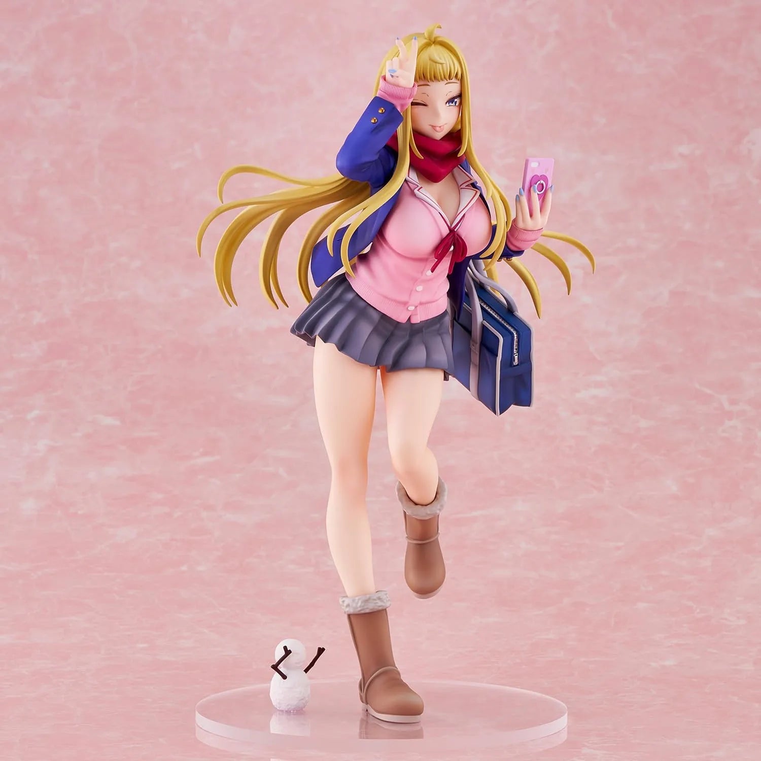 Union Creative Dogsanko Gal Hanamaramenkoi Minami Fujiki Figure PVC