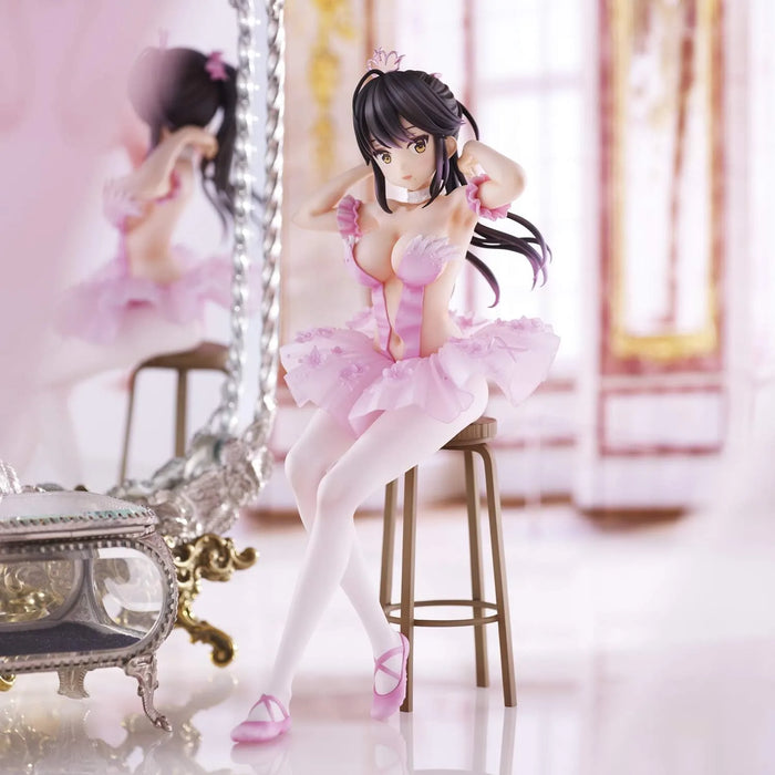 Union Creative Flamingo Ballet Ponytail Child Figure PVC ABS