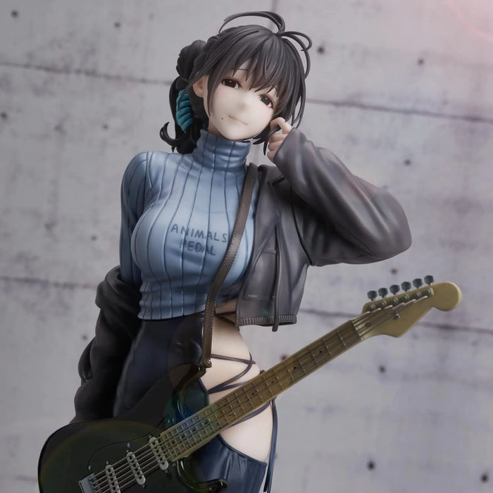 Union Creative Hitomio Shuroku Guitar Little Sister Mei Figure PVC ABS