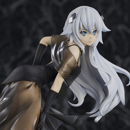 Union Creative Hyperdimension Neptunia Black Heart Dress PVC Figure