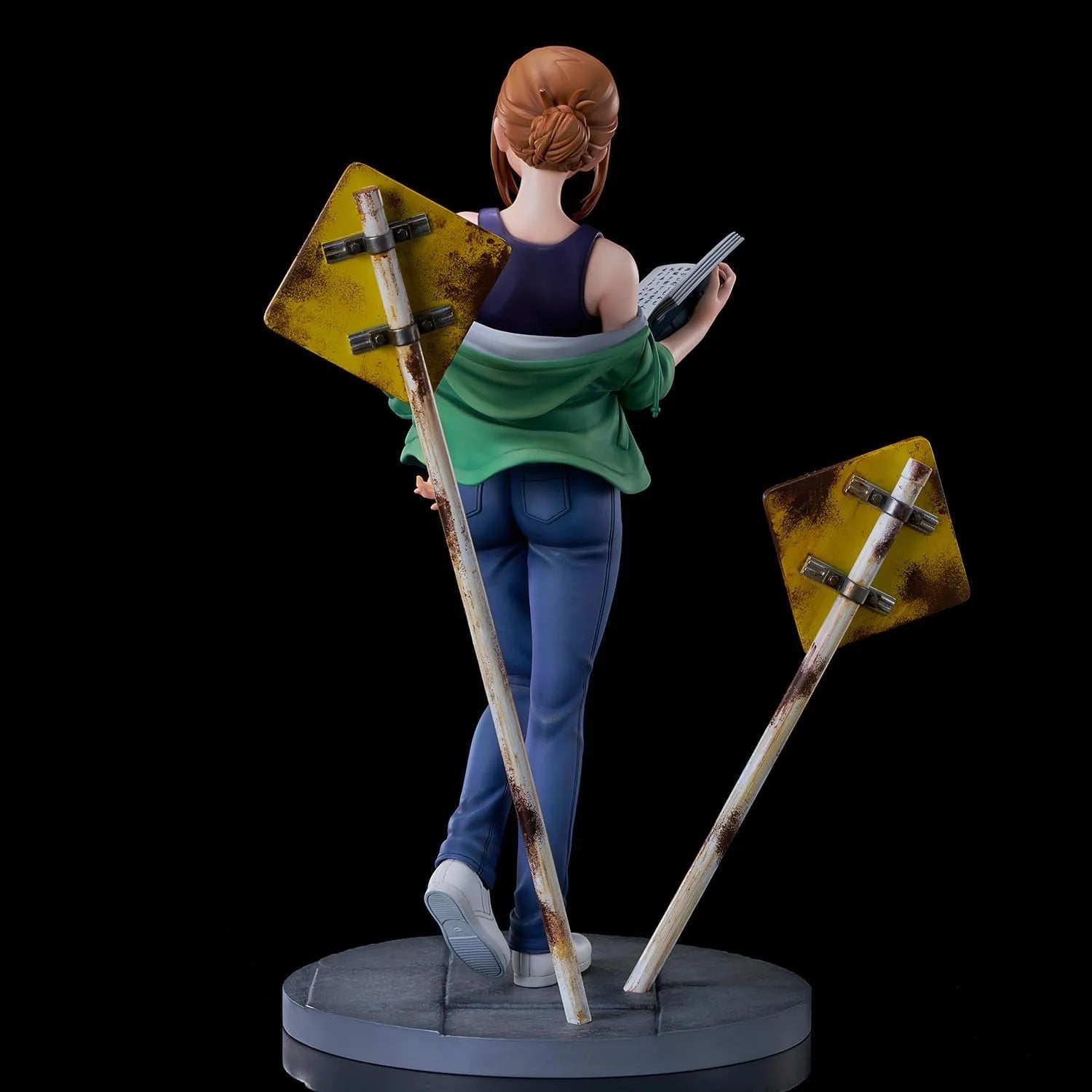 Union Creative Kaikou Ookawa PVC ABS Pre-painted Figure Non-scale