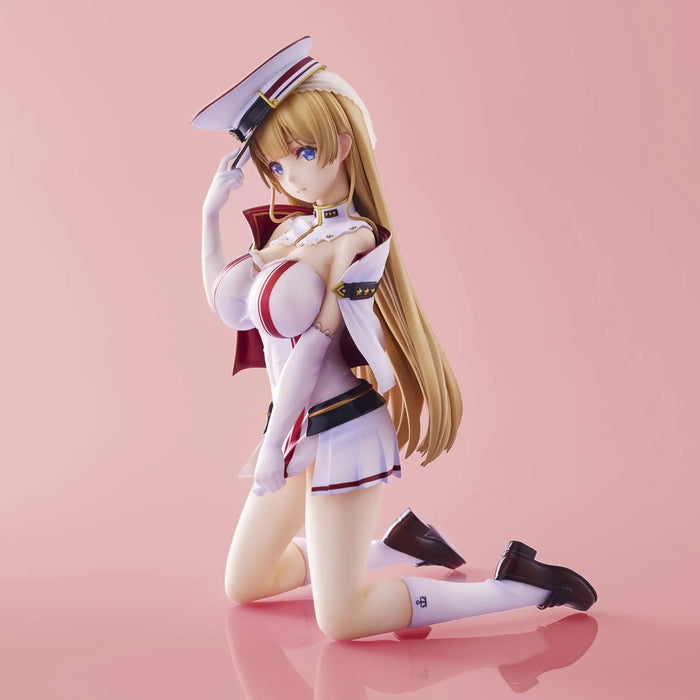 Union Creative Navy Musume Scarlet Ai Illustration Figure PVC ABS Painted