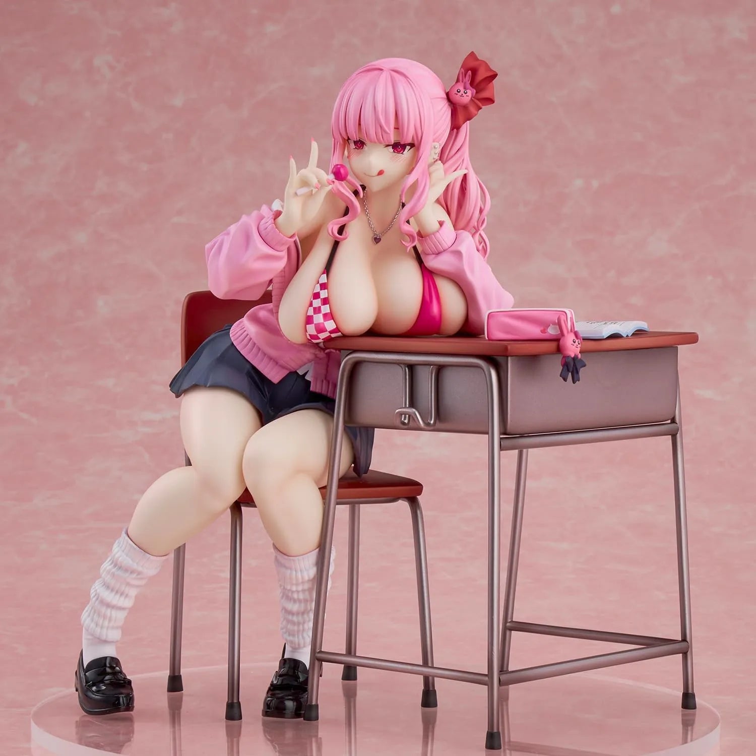 Union Creative Rina Momoen Non-Scale Painted PVC ABS Figure