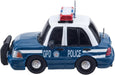 Union Creative Rocka Dark Knight Police Car Deformed Figure Toy