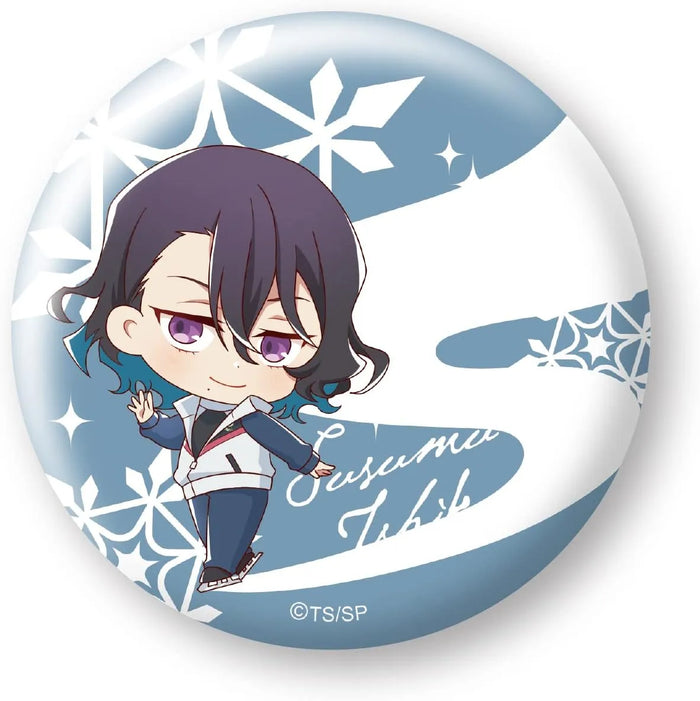 Union Creative Skate Reading Stars Tin Badge Ishikawa Ni Pin