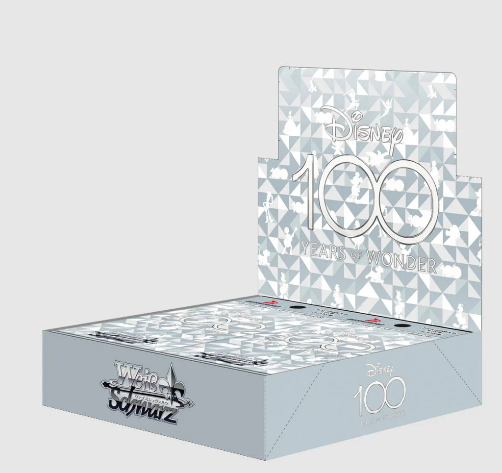 Weiss Schwarz TCG Disney 100 Years of Wonder Booster BOX Sealed- Japan Figure Store - #1 Bring To You The Best Japanese Goods