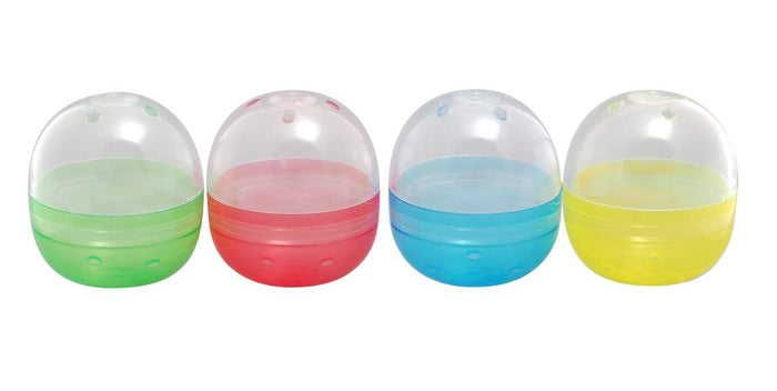 Chappy Japan 10 48Mm Empty Capsules Assorted In 4 Colors - 10 Pcs- Japan Figure Store - #1 Bring To You The Best Japanese Goods