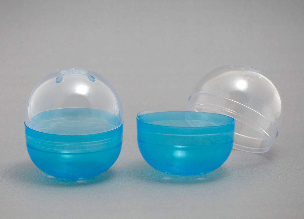 Chappy Japan 10 48Mm Empty Capsules Assorted In 4 Colors - 10 Pcs- Japan Figure Store - #1 Bring To You The Best Japanese Goods