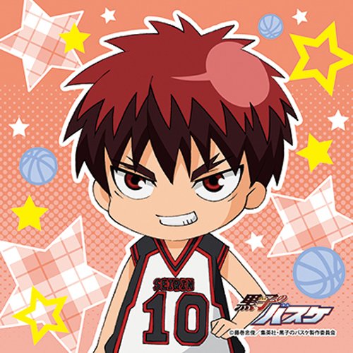 100 Piece Mini Puzzle Ensky Kuroko's Basketball Taiga Kagami 10x10cm- Japan Figure Store - #1 Bring To You The Best Japanese Goods