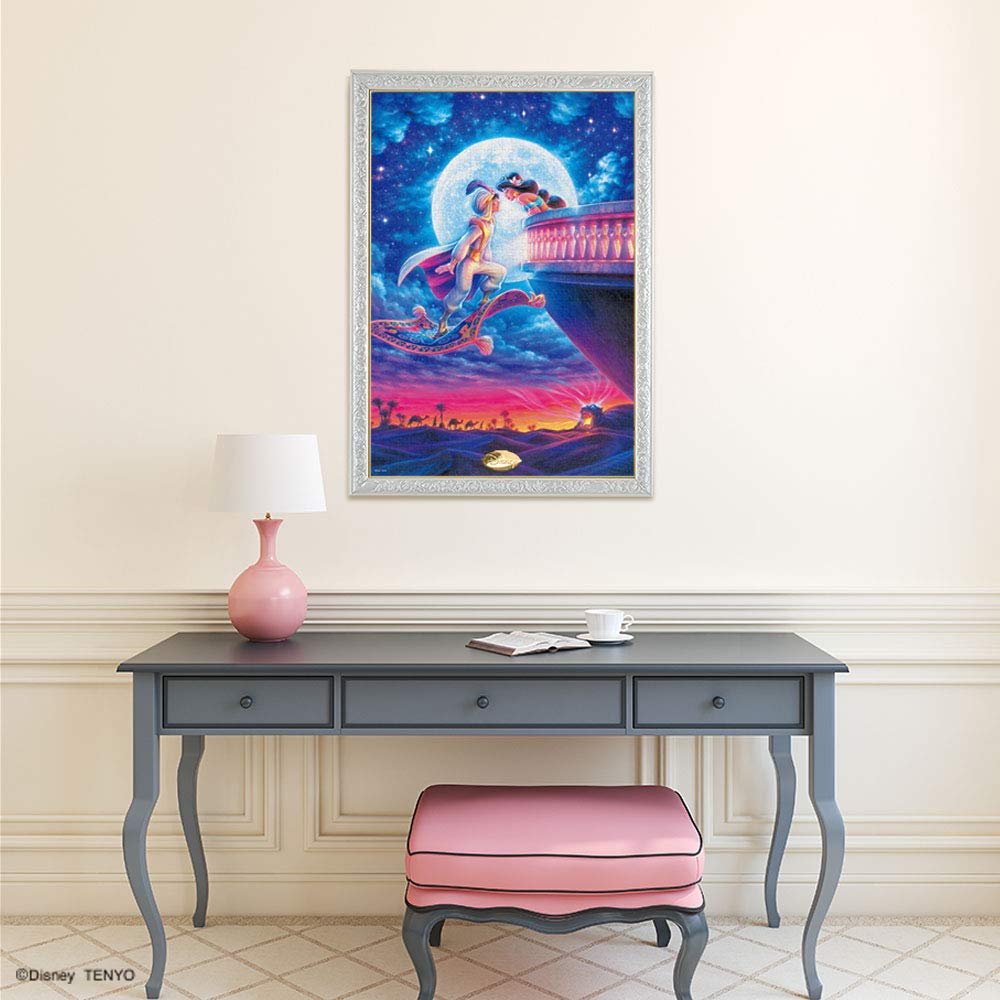 Tenyo 1000pc Aladdin Moonlight Romance Jigsaw Puzzle 51x73.5cm- Japan Figure Store - #1 Bring To You The Best Japanese Goods