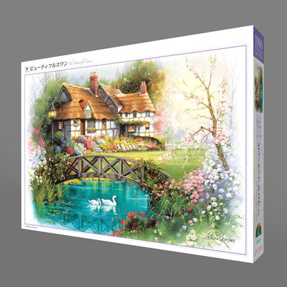 APPLEONE Jigsaw Puzzle 1000-774 Andres Orpinas Beautiful Swan 1000 Pieces- Japan Figure Store - #1 Bring To You The Best Japanese Goods