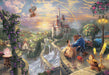 Tenyo 1000pc Jigsaw Puzzle Beauty & Beast 51x73.5cm- Japan Figure Store - #1 Bring To You The Best Japanese Goods