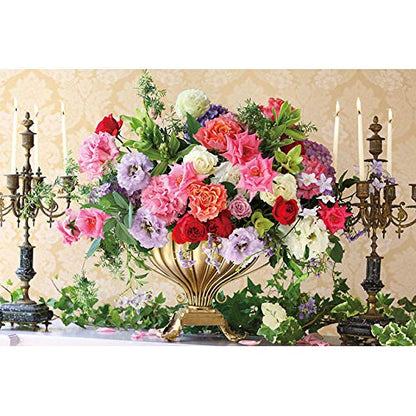 APPLEONE Jigsaw Puzzle 1000-846 Brilliant Rose 1000 Pieces- Japan Figure Store - #1 Bring To You The Best Japanese Goods