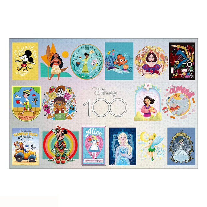 Tenyo 1000 Piece Disney Global Artist Series Jigsaw Puzzle (51X73.5Cm) Made In Japan- Japan Figure Store - #1 Bring To You The Best Japanese Goods