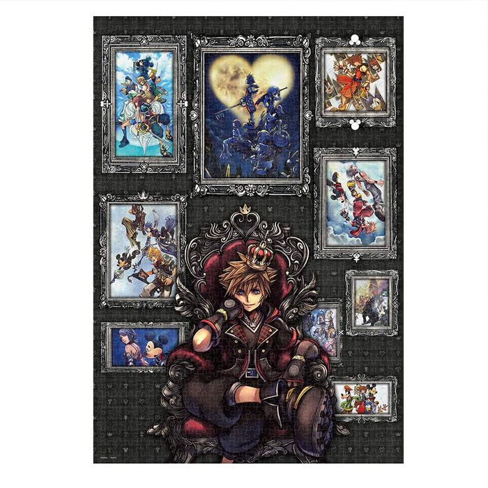 Tenyo 1000 Piece Disney Kingdom Hearts Jigsaw Puzzle 51X73.5Cm Japan- Japan Figure Store - #1 Bring To You The Best Japanese Goods