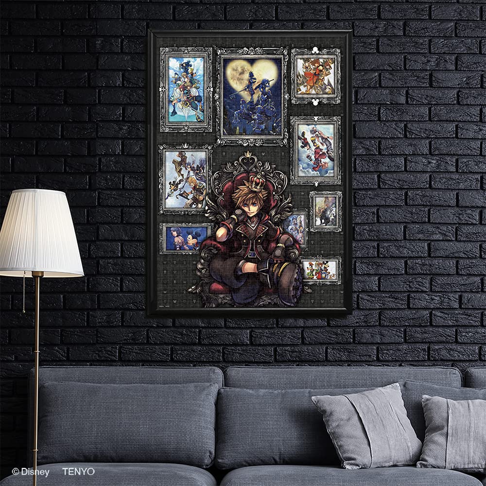 Tenyo 1000 Piece Disney Kingdom Hearts Jigsaw Puzzle 51X73.5Cm Japan- Japan Figure Store - #1 Bring To You The Best Japanese Goods