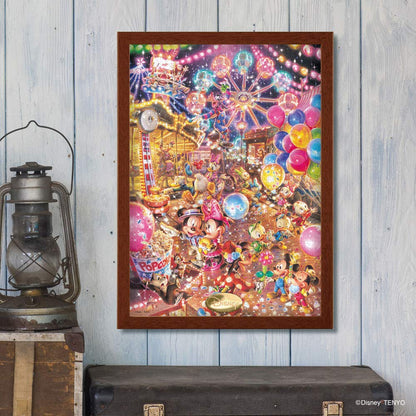 Tenyo 1000pc Jigsaw Puzzle Disney Twilight Park 29.7x42cm- Japan Figure Store - #1 Bring To You The Best Japanese Goods