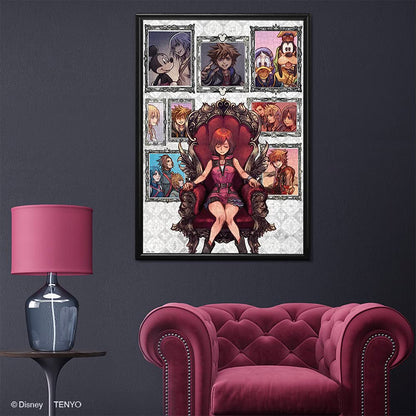 Tenyo 1000 Piece Disney Kingdom Hearts Jigsaw Puzzle (51X73.5Cm) Made In Japan- Japan Figure Store - #1 Bring To You The Best Japanese Goods