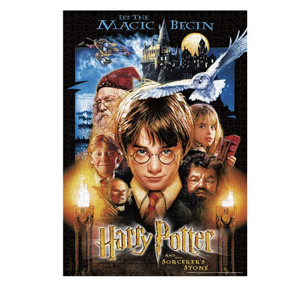 TENYO B1000-820 Jigsaw Puzzle Harry Potter And The Sorcerer'S Stone Let The Magic Begin Glow In The Dark 1000 Pieces- Japan Figure Store - #1 Bring To You The Best Japanese Goods
