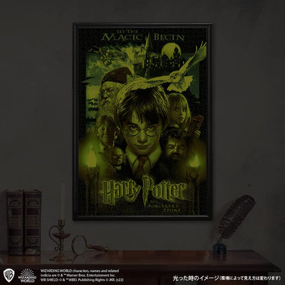 TENYO B1000-820 Jigsaw Puzzle Harry Potter And The Sorcerer'S Stone Let The Magic Begin Glow In The Dark 1000 Pieces- Japan Figure Store - #1 Bring To You The Best Japanese Goods