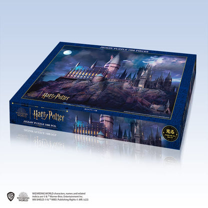 TENYO B1000-821 Jigsaw Puzzle Harry Potter Wizarding World Glow In The Dark 1000 Pieces- Japan Figure Store - #1 Bring To You The Best Japanese Goods