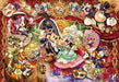 1000 Piece Jigsaw Puzzle Invitation To Brilliant Masquerade Pure White