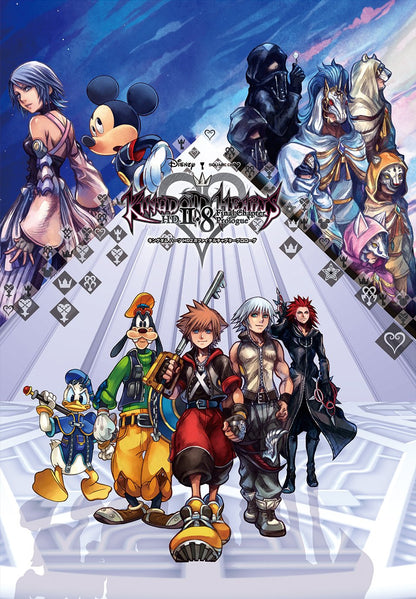 Tenyo 1000 Piece Kingdom Hearts HD2.8 Puzzle 51x73.5cm- Japan Figure Store - #1 Bring To You The Best Japanese Goods