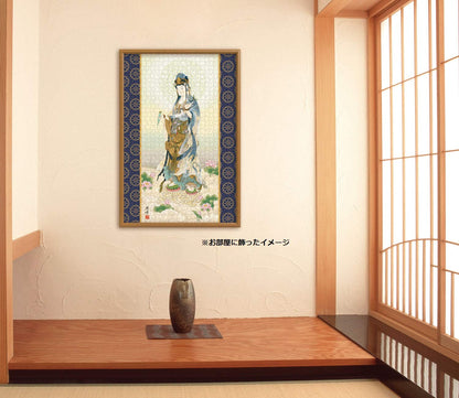 APPLEONE 1000-850 Jigsaw Puzzle Lotus Kwan-Yin Bodhisattva 1000 Pieces- Japan Figure Store - #1 Bring To You The Best Japanese Goods