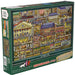 Yanoman 1000pc Maze Detective Pierre High Building Jigsaw Puzzle (50x75cm)- Japan Figure Store - #1 Bring To You The Best Japanese Goods