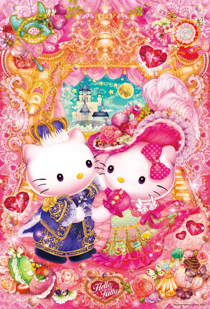 BEVERLY Jigsaw Puzzle 31-432 Sanrio Hello Kitty Beautiful Night 1000 Pieces- Japan Figure Store - #1 Bring To You The Best Japanese Goods