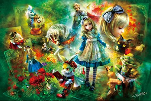 APPLEONE Jigsaw Puzzle 1000-789 Alice In Wonderland 1000 Pieces- Japan Figure Store - #1 Bring To You The Best Japanese Goods