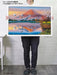 Yanoman 1000pc Jigsaw Puzzle Tatsuji Kajita Maizuru & Kagami Fuji 50x75cm- Japan Figure Store - #1 Bring To You The Best Japanese Goods