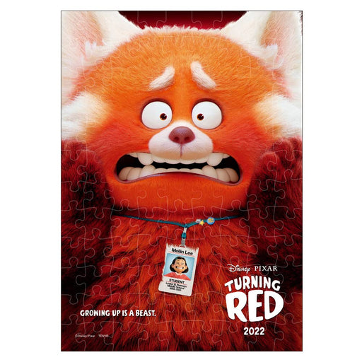 TENYO D108-020 Jigsaw Puzzle Disney Turning Red 108 Pieces- Japan Figure Store - #1 Bring To You The Best Japanese Goods