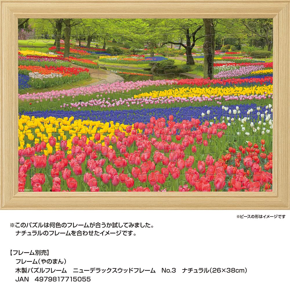 Yanoman 108pc Jigsaw Puzzle Showa Kinen Park Tokyo 26x38cm- Japan Figure Store - #1 Bring To You The Best Japanese Goods