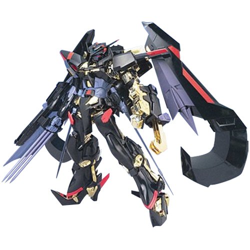 BANDAI 450715 Hg Gundam Seed Destiny Gundam Astray Gold Frame Amatsu 1/100 Scale Kit- Japan Figure Store - #1 Bring To You The Best Japanese Goods