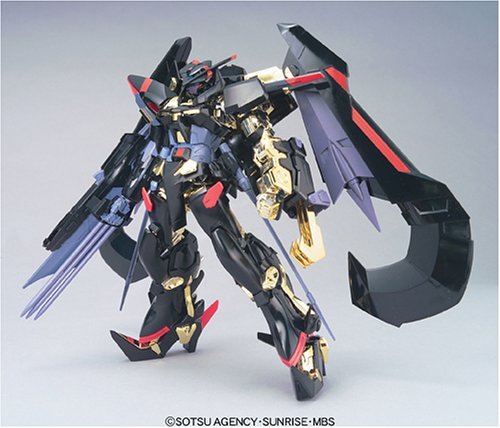 BANDAI 450715 Hg Gundam Seed Destiny Gundam Astray Gold Frame Amatsu 1/100 Scale Kit- Japan Figure Store - #1 Bring To You The Best Japanese Goods