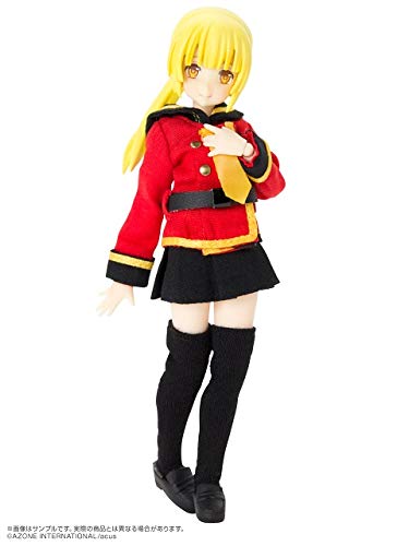 1/12 Assault Lily Series 046 Custom Lily Type-A Ver.2.0 Yellow Finished Doll- Japan Figure Store - #1 Bring To You The Best Japanese Goods