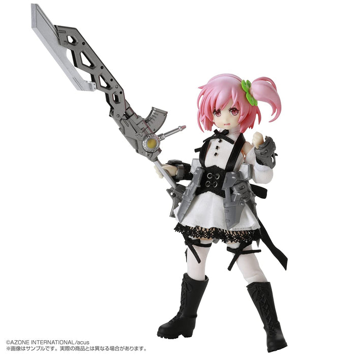 1/12 Azone Intl Assault Lily Riri Ichiyanagi Ver2.5 Plastic Armor- Japan Figure Store - #1 Bring To You The Best Japanese Goods