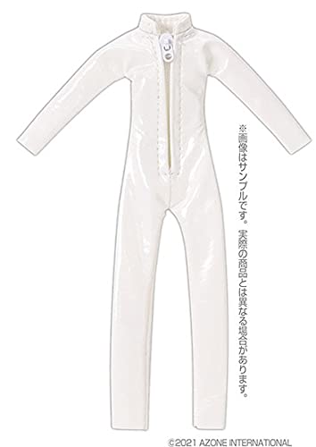 AZONE Pic356-Gwt 1/12 Picco Neemo Cat Suit Enamel White- Japan Figure Store - #1 Bring To You The Best Japanese Goods