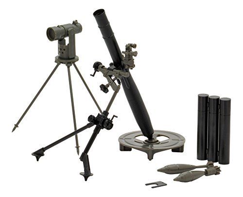 1/12 Little Armory Ld007 81mm Mortar L16 Type Plastic Model