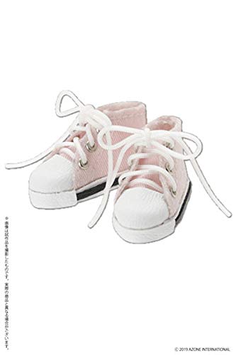AZONE Pic284-Pnk 1/12 Picco Neemo Picco D High Cut Sneakers Pink- Japan Figure Store - #1 Bring To You The Best Japanese Goods